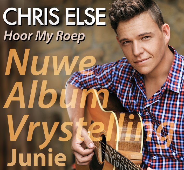 Hallo Julle 3 dae om te gaan... 😁 Vrydag 17 Mei Stel Ons My Nuwe Enkelsnit En Musiek Video Hoor My Roep Bekend.. Jy kan hom op ITunes En Alle Platforms kry. Ek hoop julle is net so opgewonde soos ek? ❤️🙏