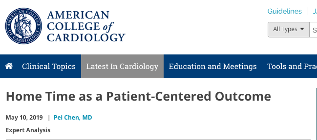 nxtstop1's tweet photo. More––#HomeCare, 'Hospital-At-Home' #HospAtHome #HaH #RehabAtHome
A #curatedthread.
The concept of "Home Time": #HomeTime as a Patient-Centered Outcome
https://t.co/xfWgwX7d3W by @peichenMD via @ACCinTouch #PROM #cardiotwitter #AgingCare #CHF & more....
h/t @PendegraftMaris https://t.co/Cdf6W12ZqQ