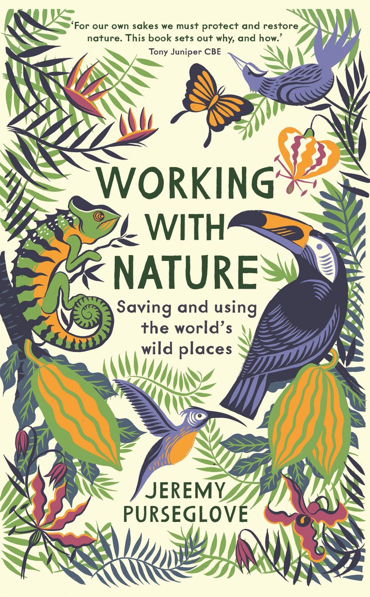 ProfileBooks's tweet image. Jeremy Purseglove's #WorkingWithNature is 'a book to be savoured' pryorfrancis.wordpress.com/2019/05/13/bac… @PryorFrancis
