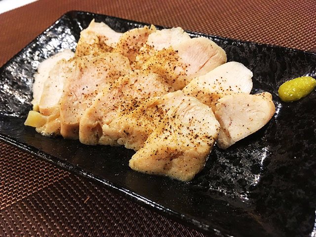 チキン レンジ サラダ