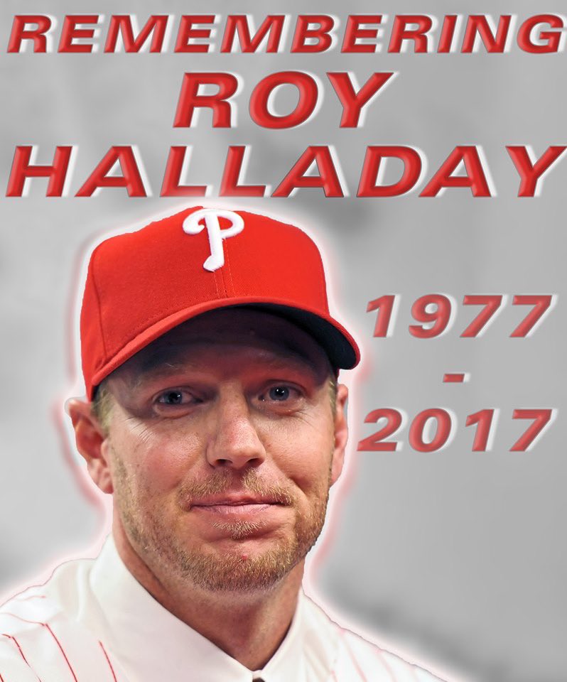 Happy Birthday Roy Halladay. Gone but not forgotten. 