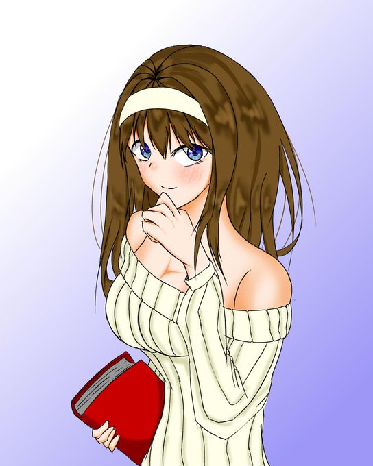 鷺沢さん描いた
最近誰描いても途中でちんちん生やしたくなる
#デレマス 