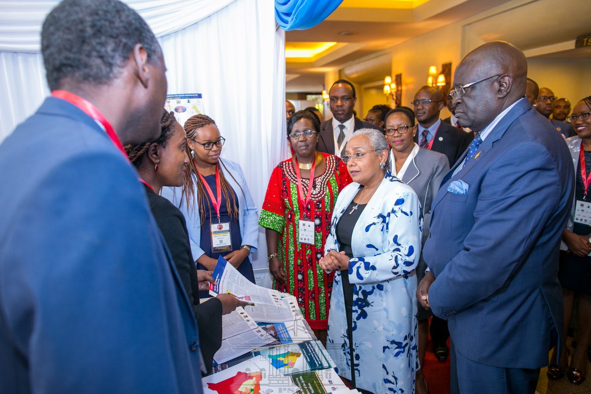 Pleased to have officially opened the 5th International Conference of Global Network of Public Health Nursing, the first to be hosted in Africa. It is an honour for Kenya to be selected as the host of the international conference #healthvisiting #PublicHealth | <a href="/GNPHNursing/">GNPHN</a>