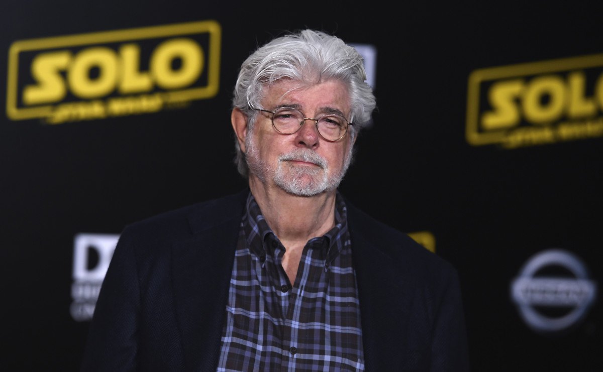 Happy Birthday to George Lucas!    