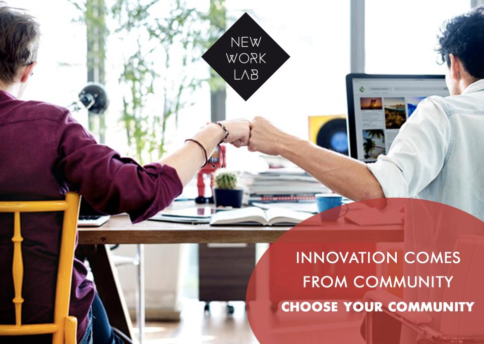 NewWorkLab's tweet image. Rejoignez notre communauté d'entrepreneurs, de startupers ! On vous accompagne depuis 2012 ! #coworking #change #community #build #grow #newworklab
