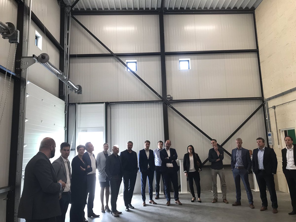 Vanmorgen weekstart bij <a href="/VDRBouwgroep/">VDR Bouwgroep</a> inspirerend familiebedrijf die duurzaam en circulair hoog in het vaandel heeft #circulair #nexteria @RabobankSalland
