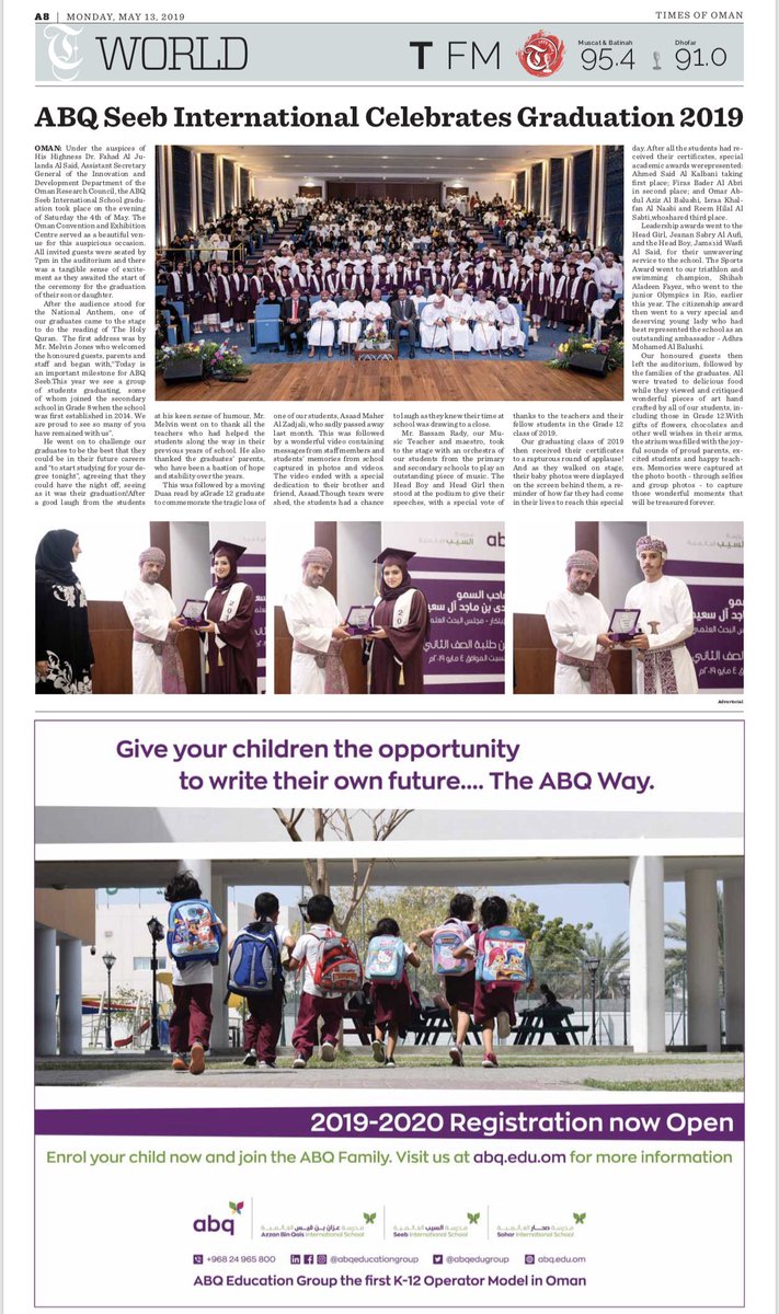 SISohar's tweet photo. ABQ  in the press!
#abqeducation#abqeducationgroup#abq_education#ABQPress#ABQIS
#abqeducationgroup
#abqeducation
#abq_education https://t.co/IX3XownSVK