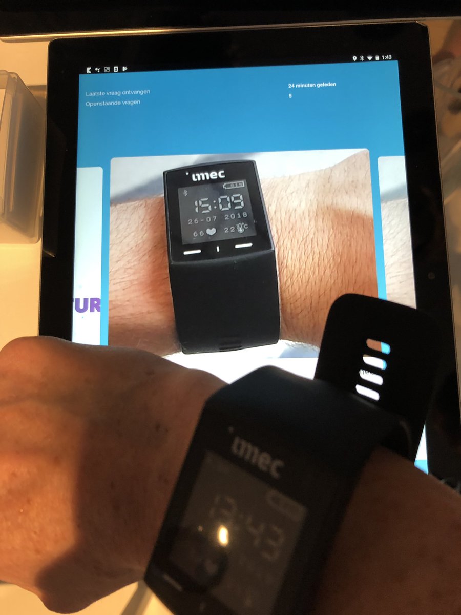 Want to learn more about how we do context based experience sampling @imeclivinglabs, join us at our #FutureSummits booth nr 11-12-13