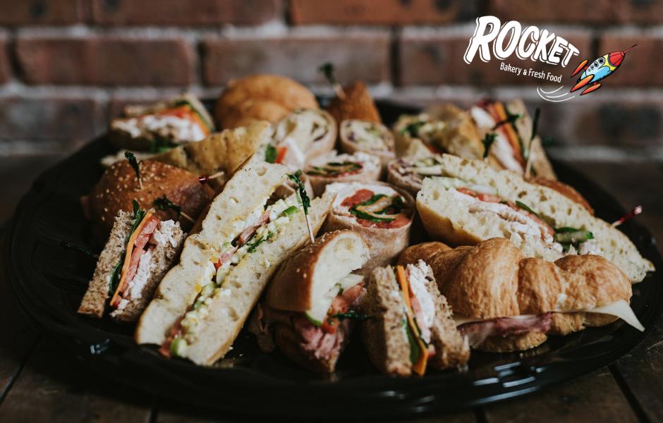 rocketbakeryNL's tweet photo. Did you know that Rocket caters and that we deliver in St. John's &amp; Mount Pearl? Check out our Rocket Sandwiches on Homemade Artisan Bread for your next meeting or event! 

Here’s what else we’re cookin’ today at Rocket!➡️https://t.co/tx02j8T6lZ #lovedowntown #everycookiecounts https://t.co/1t2wwAVmBH