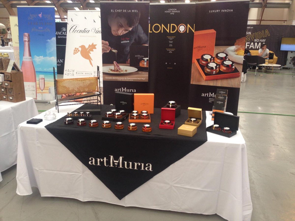 ArtMuria's tweet image. #lastday en @marbAllStars La Cumbre de la Alta Gastronomía #marbellaAllStars2019 #chefdelamiel @rafelmuria