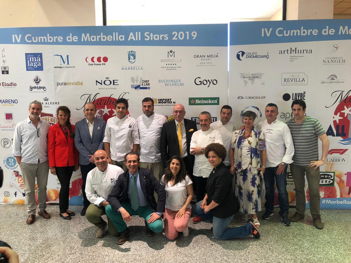 ArtMuria's tweet image. #lastday en @marbAllStars La Cumbre de la Alta Gastronomía #marbellaAllStars2019 #chefdelamiel @rafelmuria