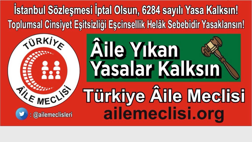 #AileGünü
15Mayıs
#DünyaAileGünü/
Haftası

Aileyi Yoketme Küresel Savaşına Dur De!
#ÖnceÂİLE 
BASIN Toplantısı KONFERANS

15MayısSaat15 AbdülAzizBayındır #İnsanlığınSonKalesiAileyiDiriltmek 

SüleymaniyeCami Şifahane Cad14 AileHaklari.org: #1AileDünyayıDeğiştirir 
Tahrim6