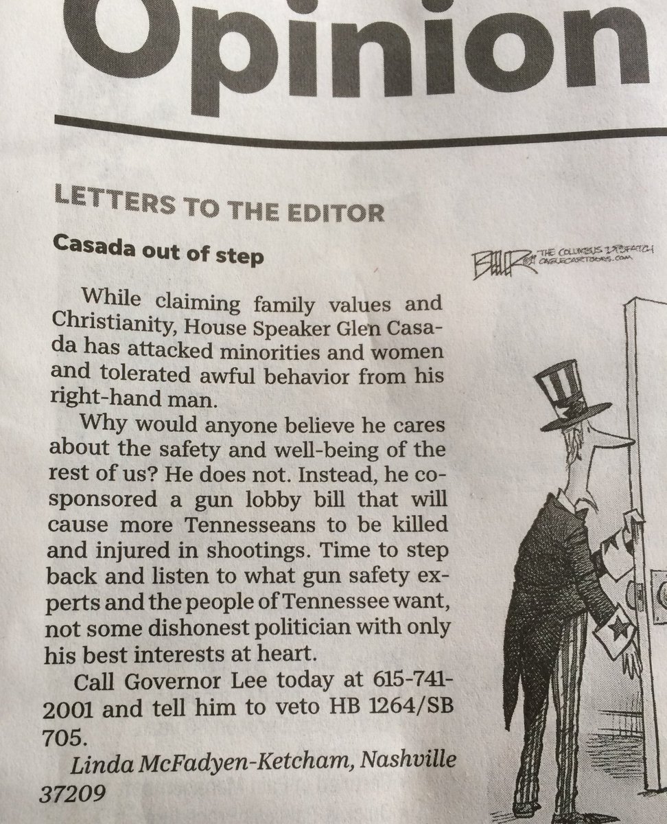 jbellbooks's tweet photo. As of yesterday, SB705 had still not made it to @GovBillLee’s desk to be signed. 
1. Text TN to 644-33 and tell him to Veto #SB705.
2. Share this!
#TNLeg @MomsDemand 

Lowering the training for a handgun permit to a 90 min. internet video and no live-fire practical is reckless! https://t.co/Jx7DFk3Q4g