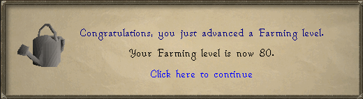 Tommykillme's tweet photo. 80 Farming #osrs #oldschoolrunescape #runescape #farming #consentus https://t.co/cjJNHe0b5B