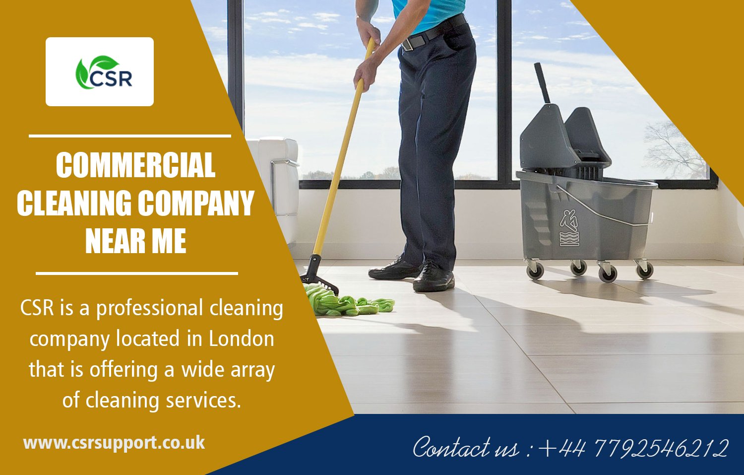 Office Cleaning Services London - Commercial Cleaning Contractors - Driving  business to success