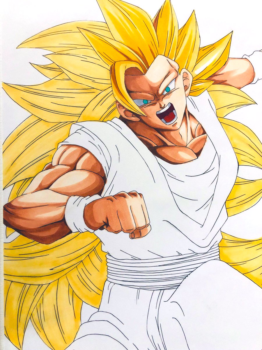 あおいあろえ 色塗り失敗しちゃったぁー コピックでアニメ塗り慣れてないから難しい 練習用として最後まで塗るかぁ