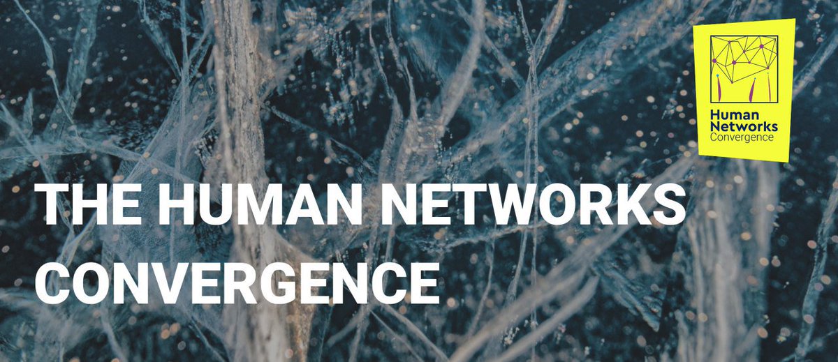 HumanNetCon's tweet image. The next Human Networks Convergence will take place in the South of France from June 21st to 23rd! We well meet for three days of exploring, co-creating and connecting. Learn more here: humannetworksfestival.net