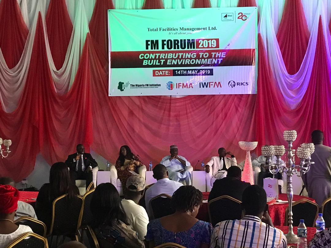 temmyponle's tweet image. This are words from the Live Program of @TFMLNigeria #FMForum #TotalFMAt20 

**If you don’t manage your facilities, your facilities will manage you**