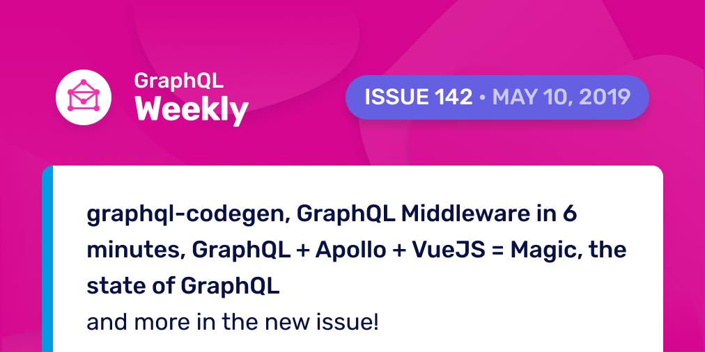 GraphQL Weekly tweet media