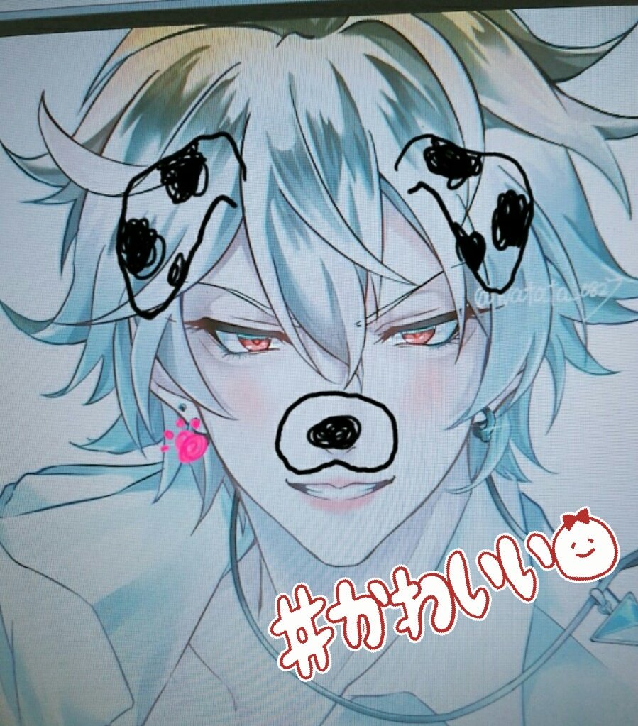 やべぇぐらいにサマサマが盛れる 暇人 わたたのイラスト