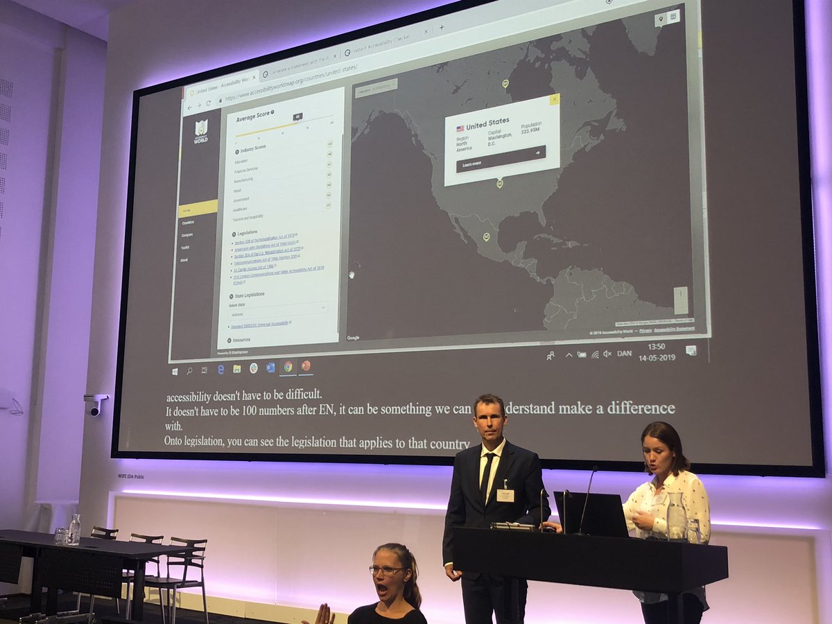 Siteimprove's tweet photo. “We champion global inclusion by empowering people to do more.” That’s why we’re launching our accessibility world map today-- to show the need for more focus on #accessibility across the globe. Head over to https://t.co/IrjIv08wyy to check it out!
#A11yWorldMap #BetterWebForAll https://t.co/Lwxu2d0b1w