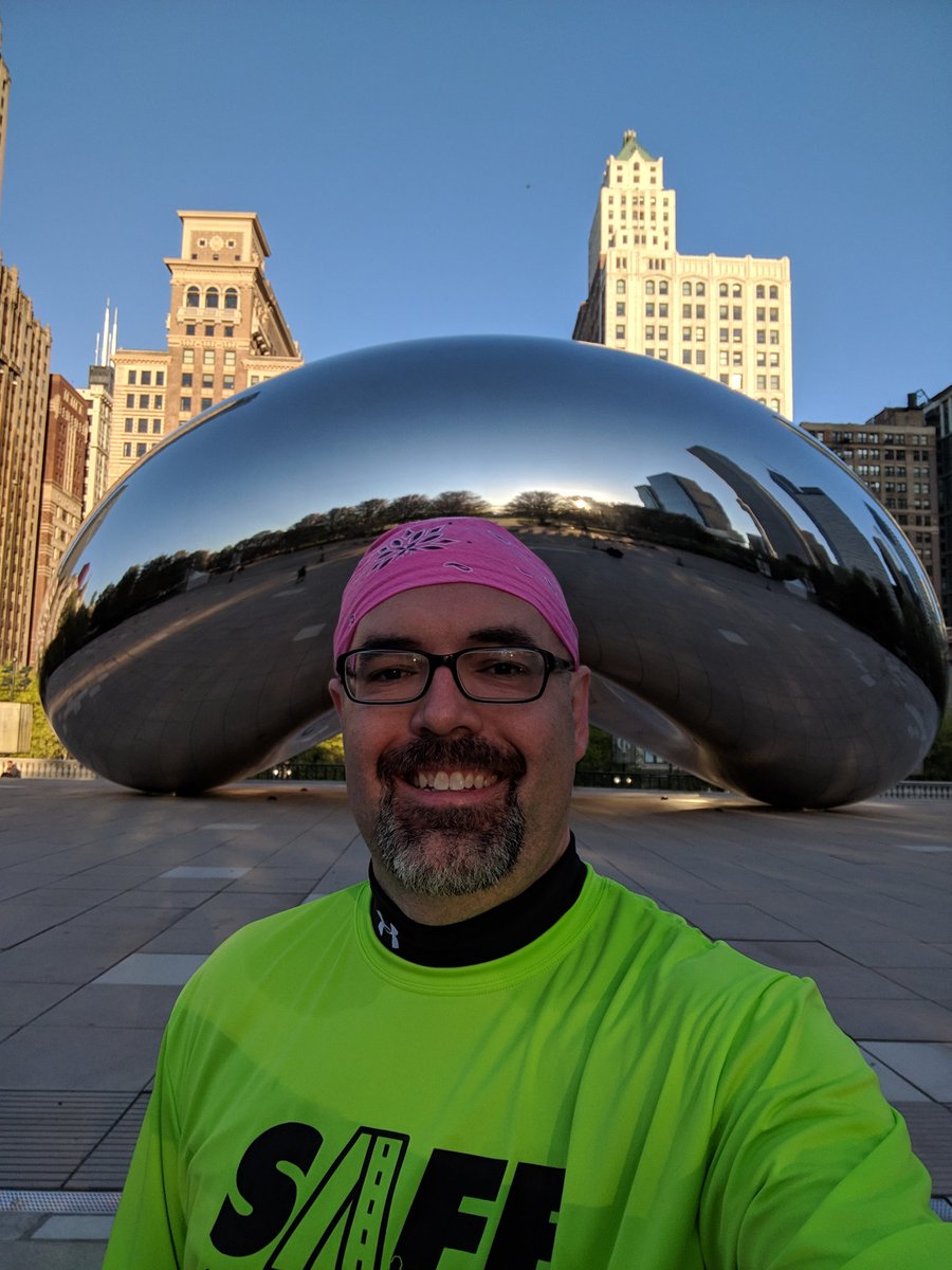 CounttoTew's tweet photo. 1 PAX went to catch the sunrise, helped save a goose, ended up missing @F3Chicago but got 5 miles in for the #SafetyRun @F3LexSC #startandendatthebean https://t.co/1HqiT9pmO7