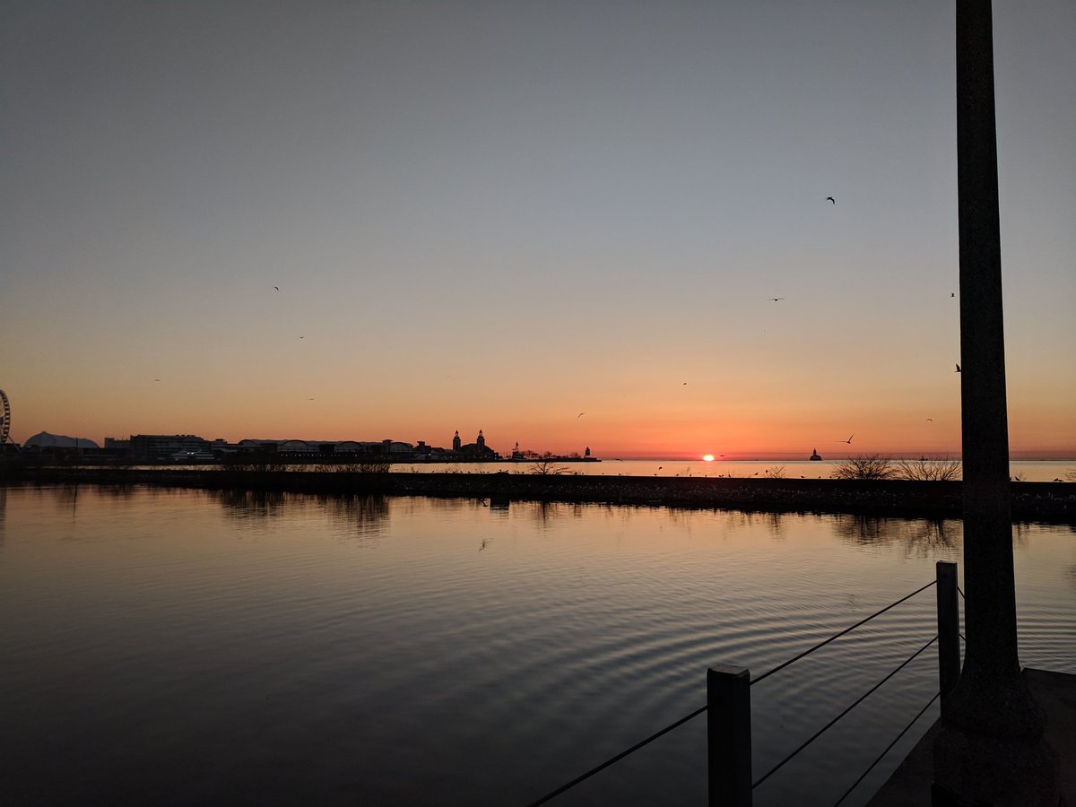 CounttoTew's tweet photo. 1 PAX went to catch the sunrise, helped save a goose, ended up missing @F3Chicago but got 5 miles in for the #SafetyRun @F3LexSC #startandendatthebean https://t.co/1HqiT9pmO7