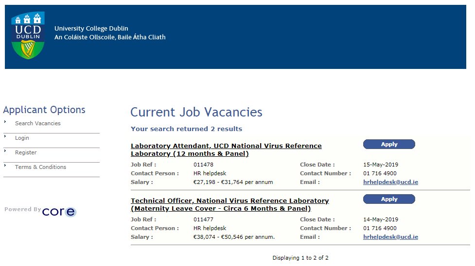 Nvrl Ucd On Twitter Icymi We Are Recruiting Nvrlucdireland