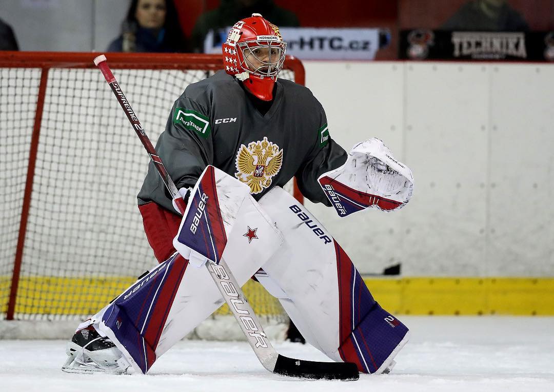 вратарь сорокин фото момент