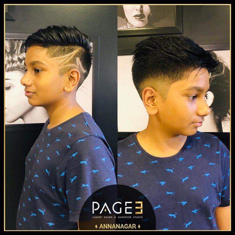 Page3Annanagar's tweet photo. This smart little lad just got his new electrifying look this #summervacation. Checkout his new makeover. 
Reach us @ +91-72008 09809 to book appointments. #page3salon #kerastase #skeyndor #loreal #opinailpaint #luxurysalon #annanagar #bestsalon #stylecut #creativecolour https://t.co/Sf9hcoLliJ