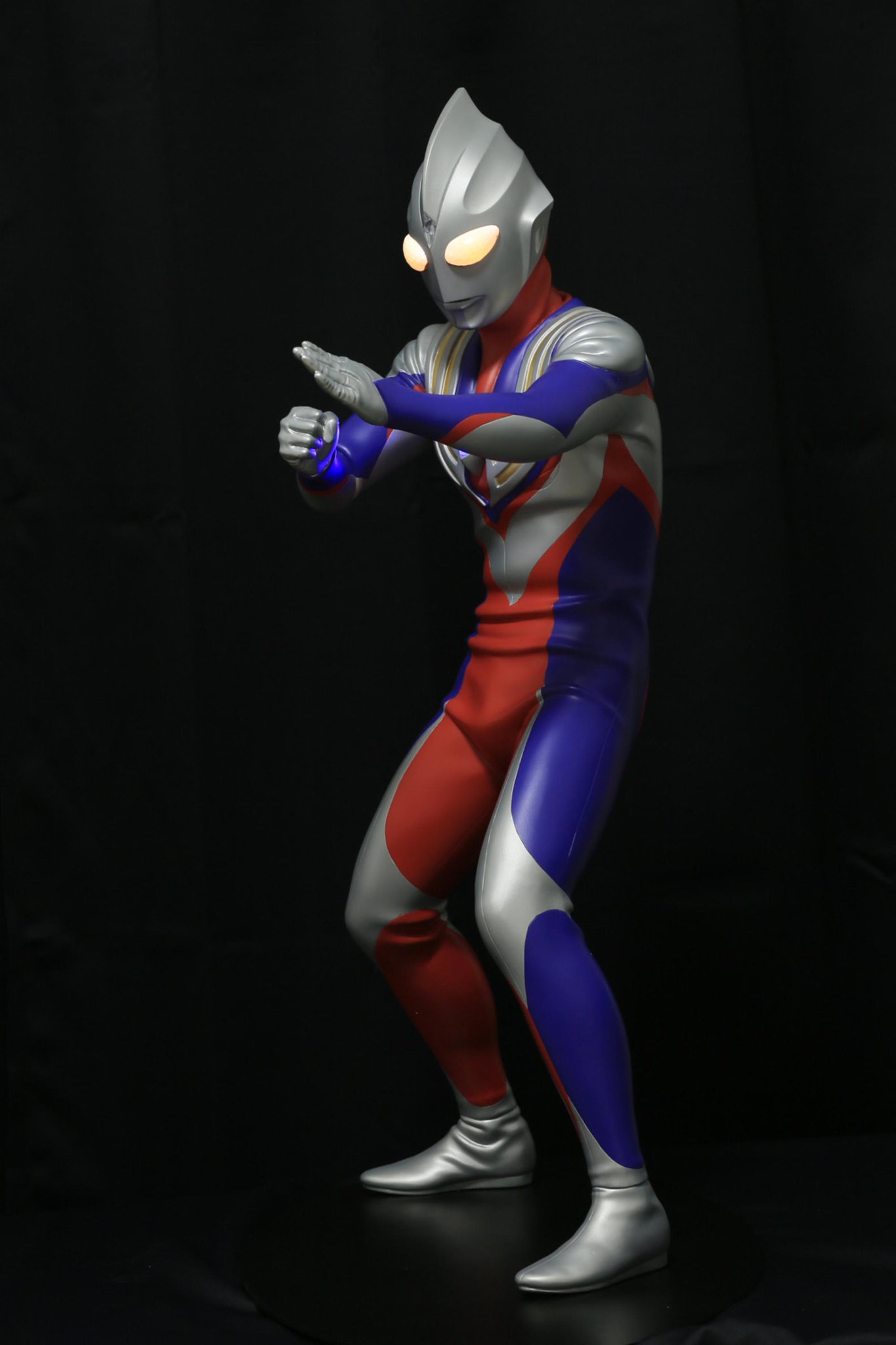 ウルトラマンティガ 海洋堂 メガソフビ 木下隆志