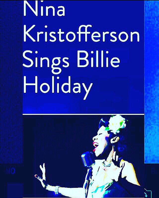 ninaspage's tweet photo. Count Down 🤩 Can’t wait to see you for the #NinaKristofferson sings #BillieHoliday show 21 May 2019 at 8.30PM. The Pheasanty #SloaneSquare, #Chelsea thx @metro - BUY HERE: https://t.co/1PmmTNAwld #jazz #music #bar #food #actor #singer #youtube #blogger #vintage #photo #filmnoir https://t.co/5KIrYGNWZE