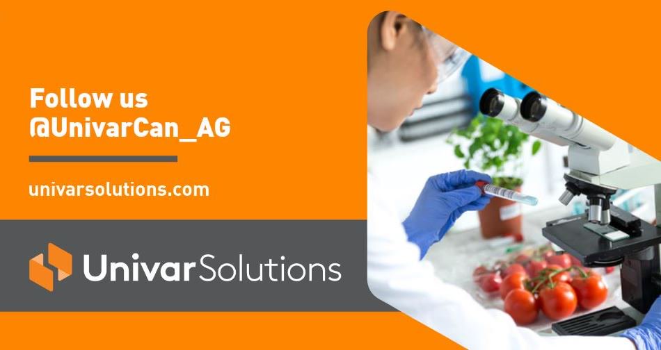 On June 1st we’ll be closing this twitter account. You can still get all the industry news, product features and business activities. Just make sure to follow @UnivarCan_AG today! #WeAreUnivarSolutions