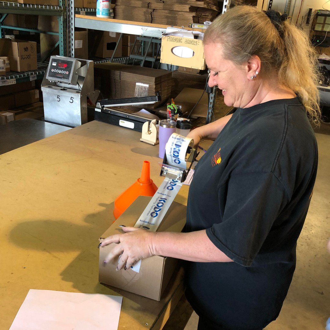 Are you planning to attend @NAEYC Professional Learning Institute next month in Long Beach? Kodo will be there! Shout out to Val, Lead Shipper, who ensures our boxes full of playful materials arrive safely to the conference exhibit hall! #KodoOnTheRoad #NAEYCPLI #kodokids