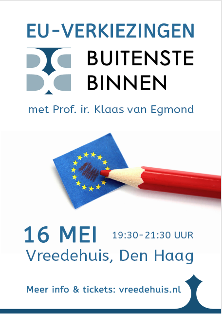EDICDenHaag's tweet photo. Weet u al op welke partij u stemt voor #EP2019? A.s. donderdag 19.30u in Vreedehuis Den Haag legt prof. ir. Klaas van Egmond aan de hand van partijprogramma’s en zijn cyclisch model uit hoe eigen waarden in partijprogramma’s zijn te vinden om zo te stemmen https://t.co/70TG7Q7g2D https://t.co/ZewFhkVXhz
