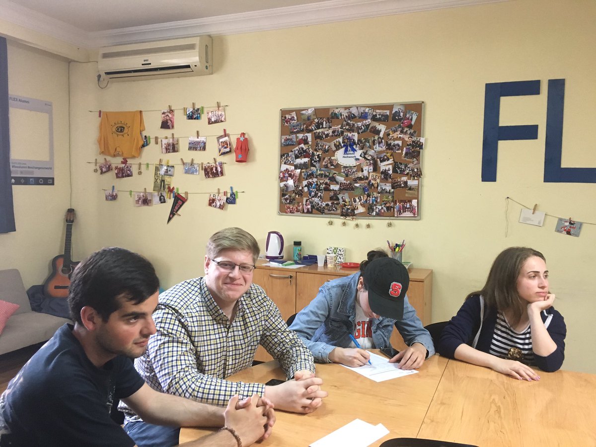 FLEX-ability is approaching and Georgian alumni are actively working on their video for the workshop! #WYLET2019 #FLEXalumniGE