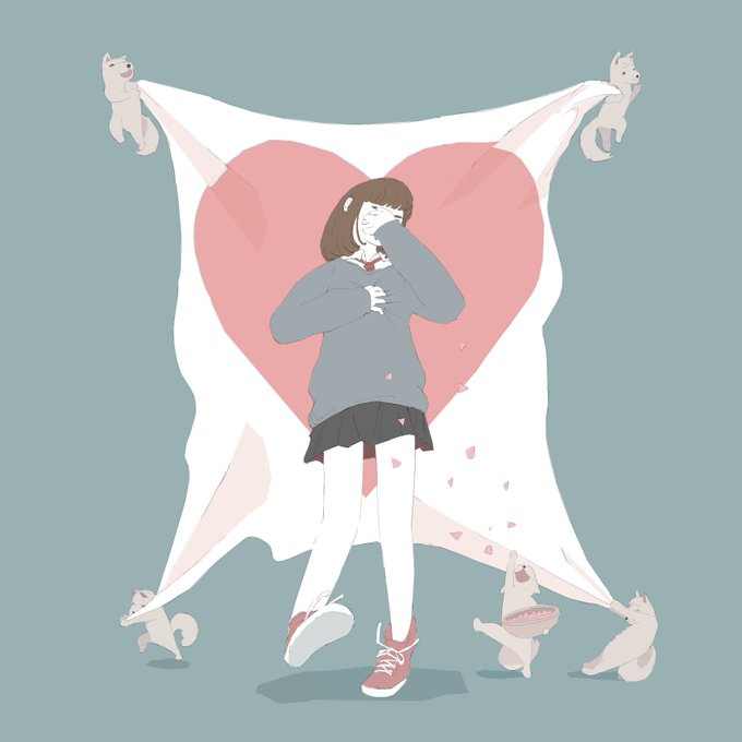 わかりやすい恋の落ち方 イラスト紹介 ノーコピーライトガール