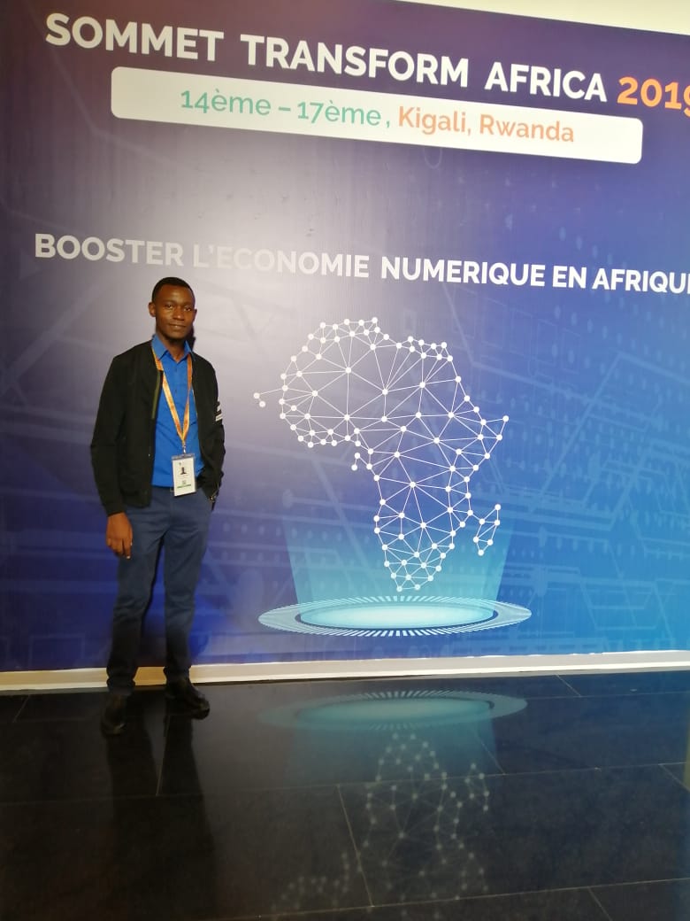 DataIntegrated's tweet photo. Transform Africa Summit 2019 has commenced and is being hosted in Rwanda at the Kigali Convention Centre. @DataIntegrated is well represented by Joseph Ngigi. #TAS2019 #dataintegrated #Innovation #tech https://t.co/EIQHw921W4