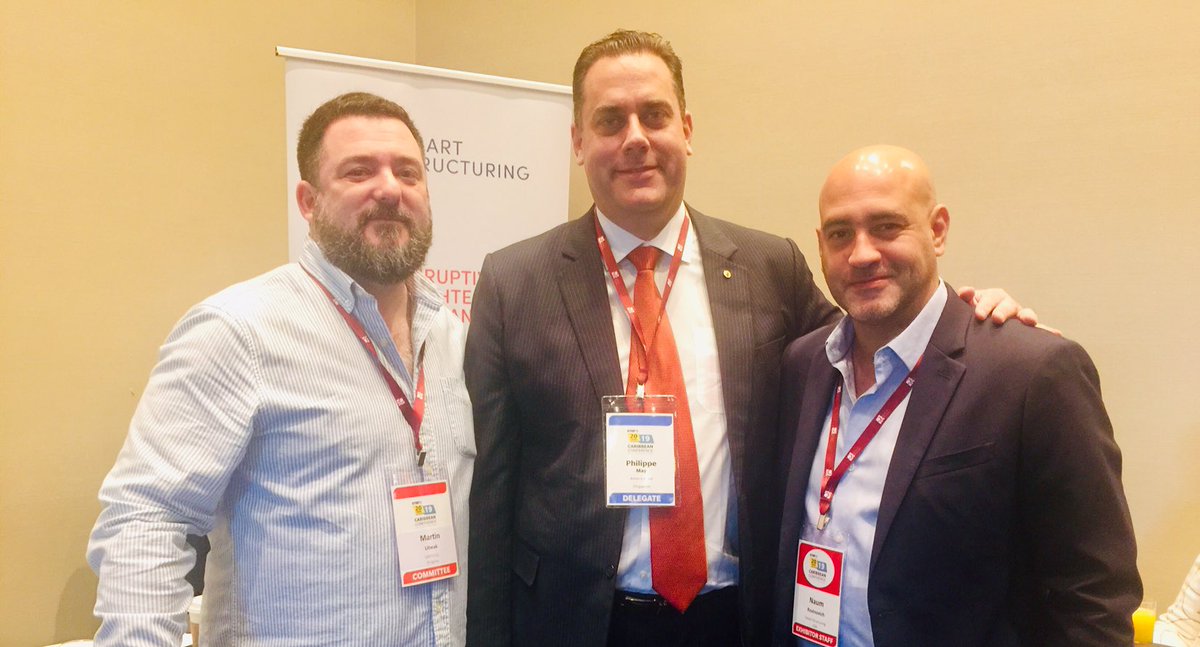 phmay_sg's tweet image. Pleasure to meet with industry experts @Litwak_USA of @UntitledLegal and @nacho_twit of @SmartTrusts at @STEPCaribbean.

#STEPCaribbean #Trusts #SmartStructuring #WealthPlanning #PrivateClients #Residence #Citizenship #SecondPassport #STEPCC2019 #RCBI #HNWI #NoTax #TaxIsTheft