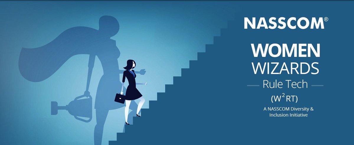 NasscomWWRT's tweet photo. #WomenWizardsRuleTech by #NASSCOM is all you need to get familiar with the new #emerging #technologies and build your success path to become #leaders for tomorrow| #wwrt #womenintech https://t.co/Fz4LoPWlCa