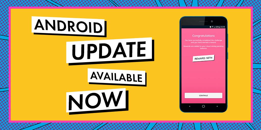 It’s here! New faster onboarding is now available on Android. Users can now register in 30-60 seconds and start earning ETN right away with our new rewards!
 
The iOS update is in review by Apple and will be announced shortly.
 
#Electroneum #ETN #ETNEverywhere