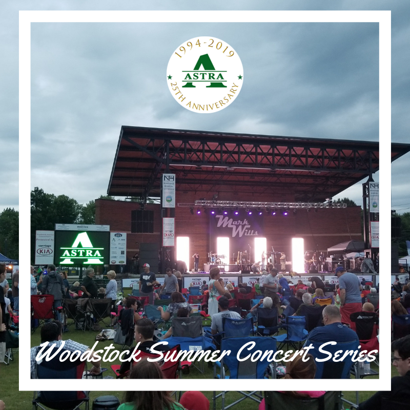 astragroupllc's tweet photo. Astra is proud to sponsor the Woodstock Summer Concert Series this year and see the amphitheater that we built being enjoyed by so many people! #Astrabuilt https://t.co/5s0Vb5Wj5w