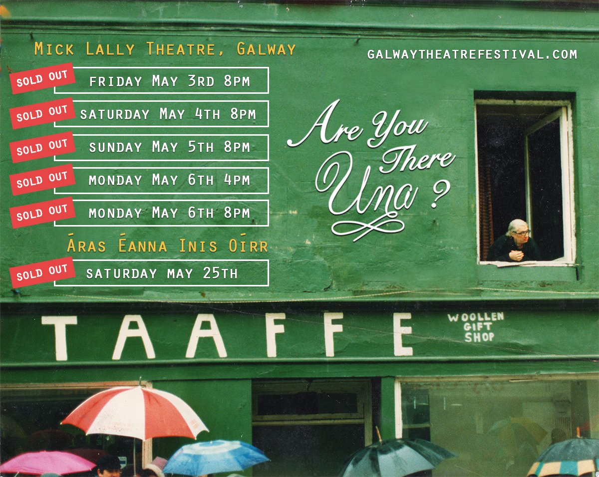 storiesofuna's tweet photo. Tickets for Áras Éanna on Inis Oírr have SOLD OUT! 

#AreYouThereUna? #UnaTaaffe #ÁrasÉanna https://t.co/VheGnPRFy6