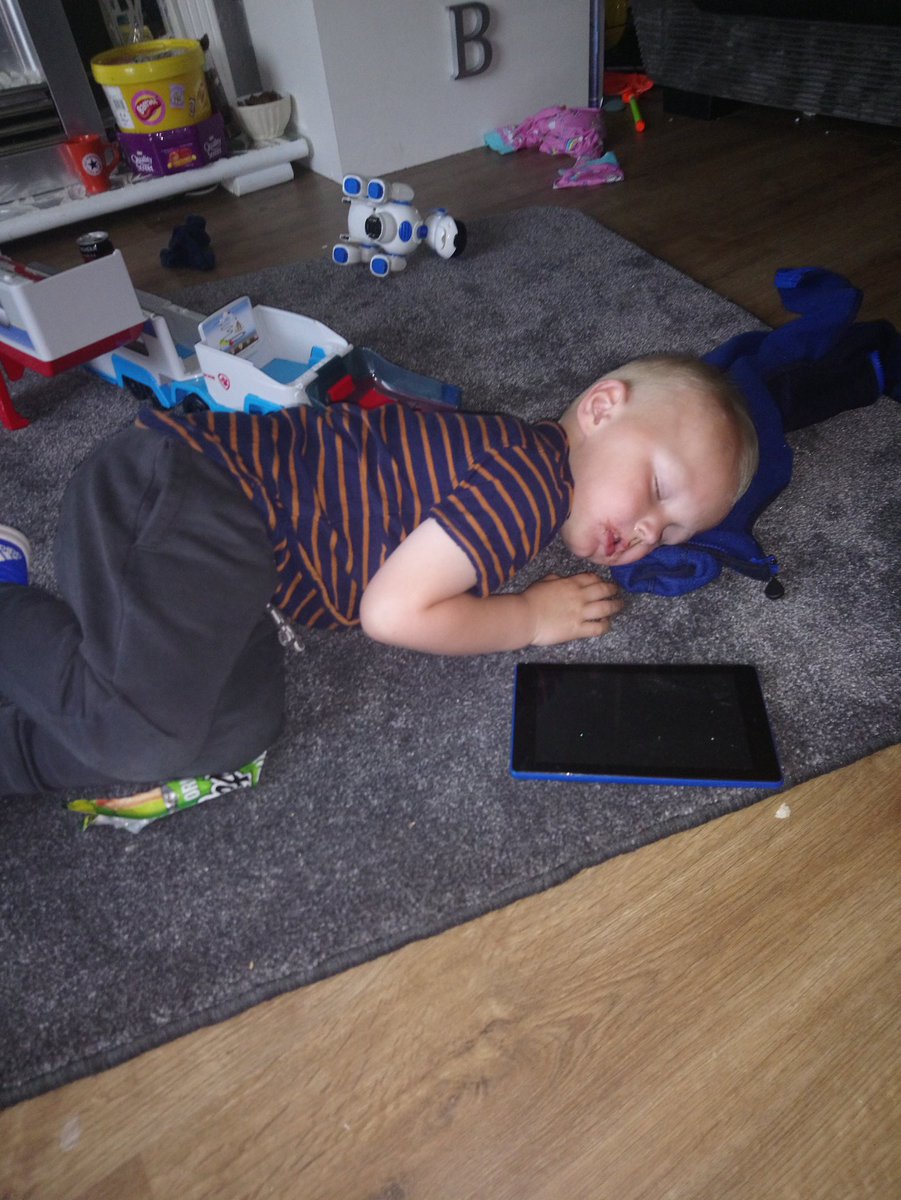 stephellis4283's tweet photo. When stay and play takes its toll #childdown https://t.co/44YEhbyb2R