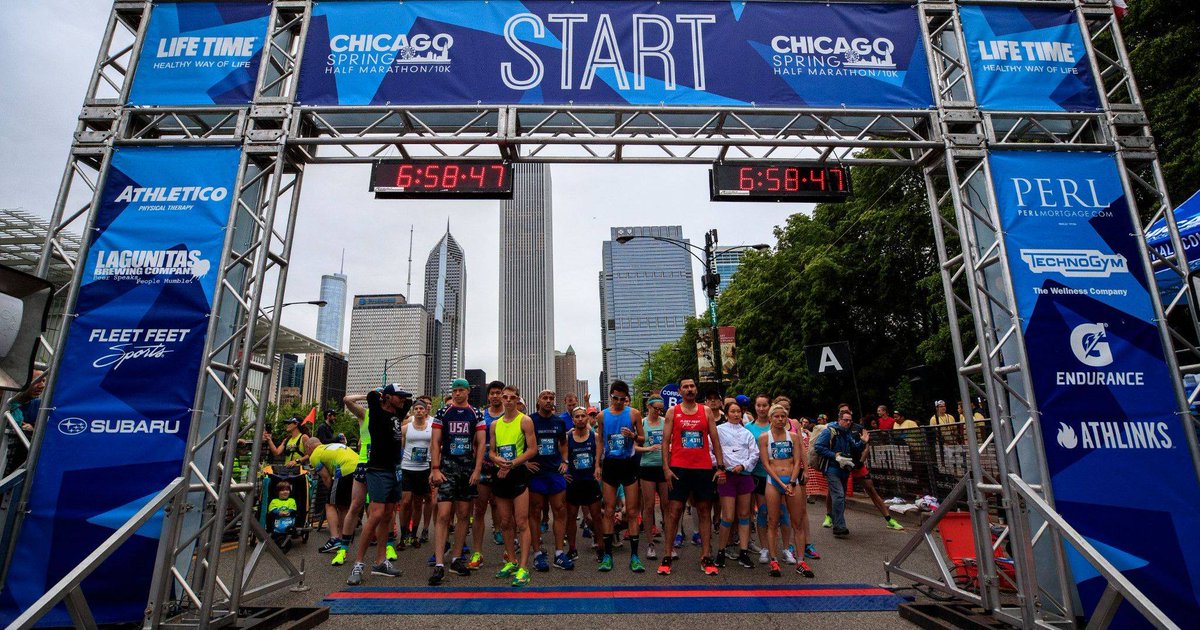 BibRave's tweet photo. IT'S RACE WEEK! ππΌββοΈ Are you ready to take on the streets of Chicago?
Register for the @ChiSpringHalf and save with "BRCHISPRING19" for $5 off the 10K!
ππ» https://t.co/H99T0hbVSr
#BibChat #ChiSpringHalfBR https://t.co/zONn69Kdqs