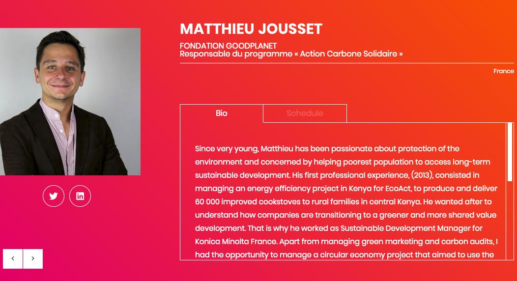 Nad_Alves's tweet photo. 🚨J-3 avant @VivaTech avec l'@ECV_Digital partenaire 

Ravie de vous annoncer @kearvinasohun en Mastère UX à l'#ecvdigital &amp; @MatthieuJousset Fondation @GoodPlanet_ speakers s/ le Talk #Tech4Good
👉🏼 Samedi 18/05 à 14h50
♻ Etudiant : engage-toi pour la🌍!
#VivaTech #HackForPlanet https://t.co/taESzyAPKl