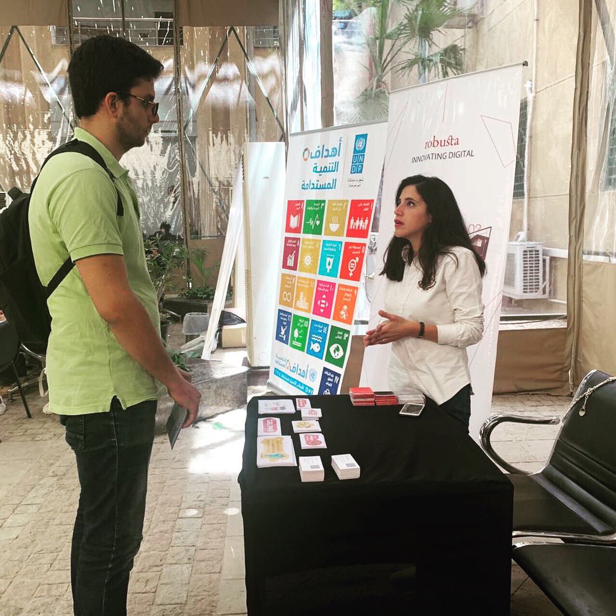robustastudio's tweet photo. Enjoyed a great day among MIU students during MIU Career Day. We’re always so thrilled to meet aspiring new talents full of energy and hope for the future and eager to join our team. #joinourteam https://t.co/XXosbLUV5Z