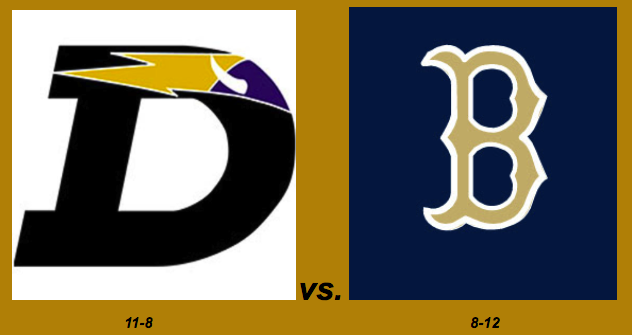 Gameday! The Norskis travel to Baraboo for a conference matchup! 5pm first pitch!