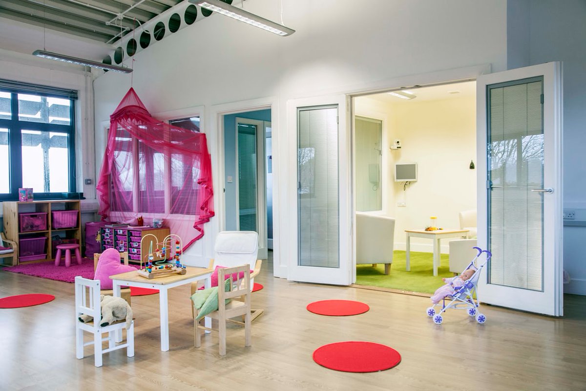 TriangleServLtd's tweet photo. Did you know we have unique, child-friendly facilities that enable calm and effective communication, including a three camera interview suite placed within a large play space. 

#childfreindly #interviewsuite #policeinterviews #abe https://t.co/QfyzDzTyo8