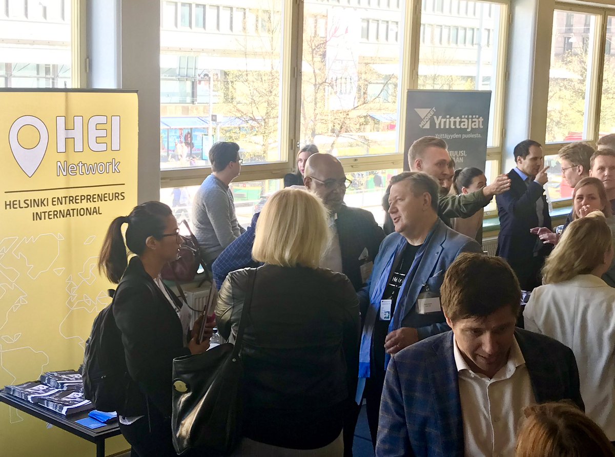 hei_network's tweet photo. Come to meet us at HEI stand! Yritystä Stadiin! Bio Rex till 5.15 pm #ys2019 #heinetwork #yritystästadiin https://t.co/uiKlMpgpmw
